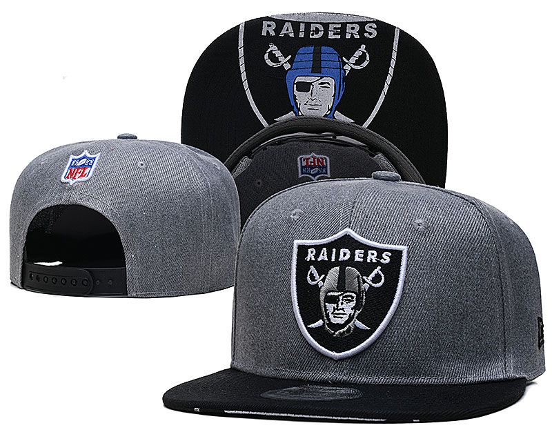 2021 NFL Oakland Raiders Hat TX4272->nfl hats->Sports Caps